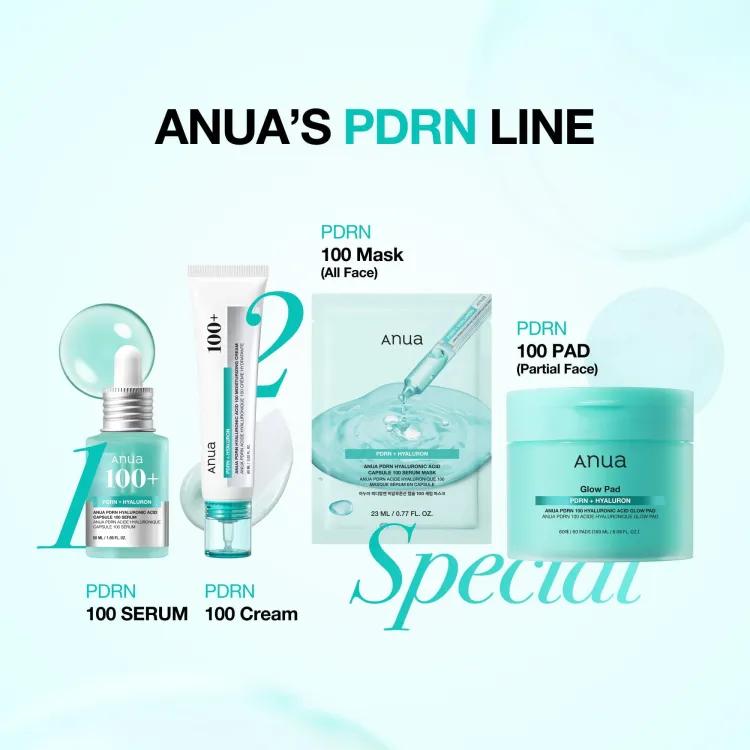 Anua Pdrn Hyaluron 100 Serum Mask 23ml