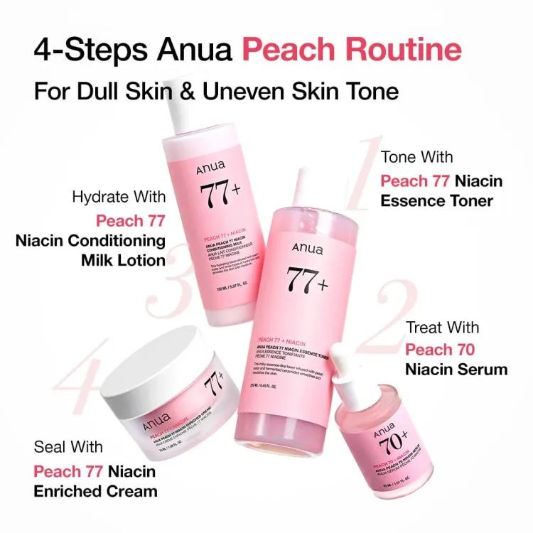 Anua Peach 70 + Niacin Serum 30ml