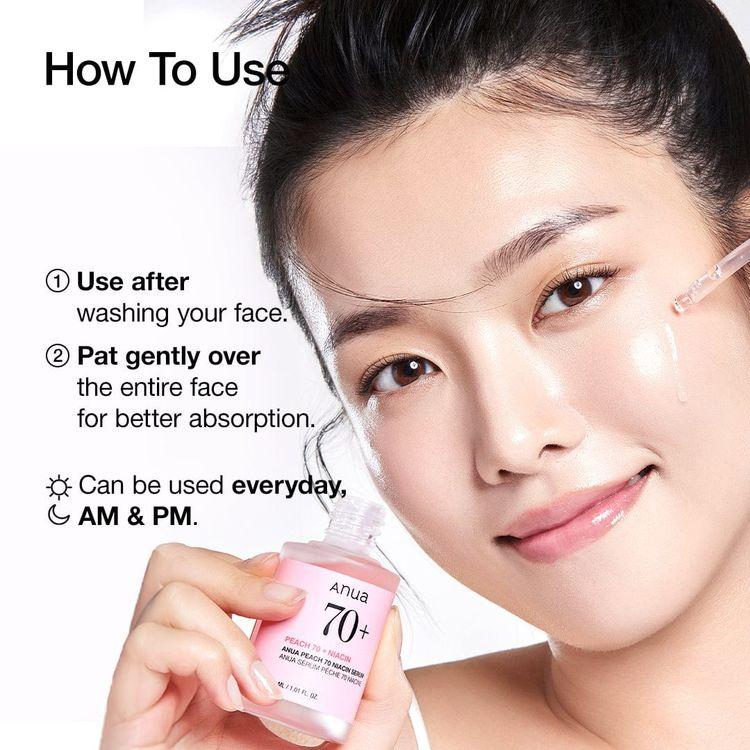 Anua Peach 70 + Niacin Serum 30ml