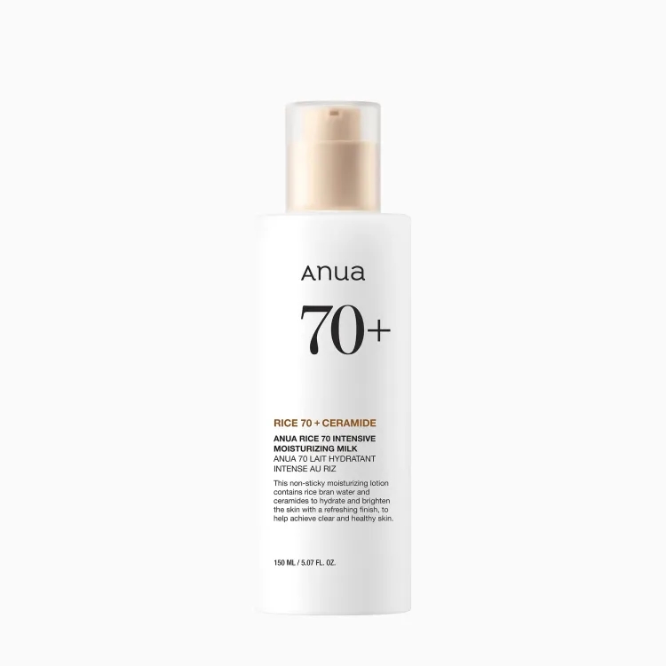 Anua Rice 70 Intesive Moisturizing Milk 150ml