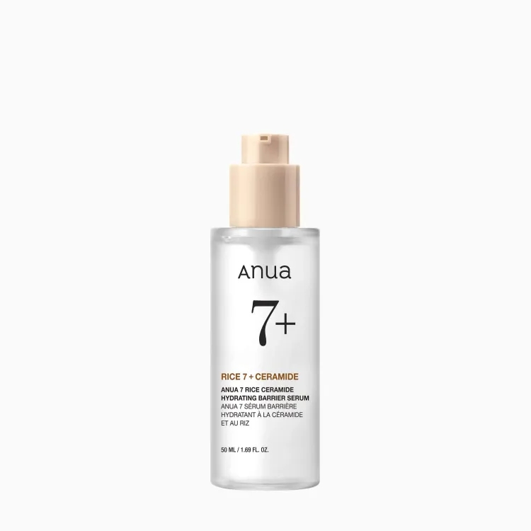 Anua Rice 7 Ceramide Hydranting Barrier Serum 50ml