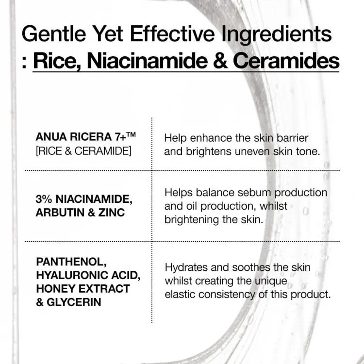 Anua Rice 7 Ceramide Hydranting Barrier Serum 50ml