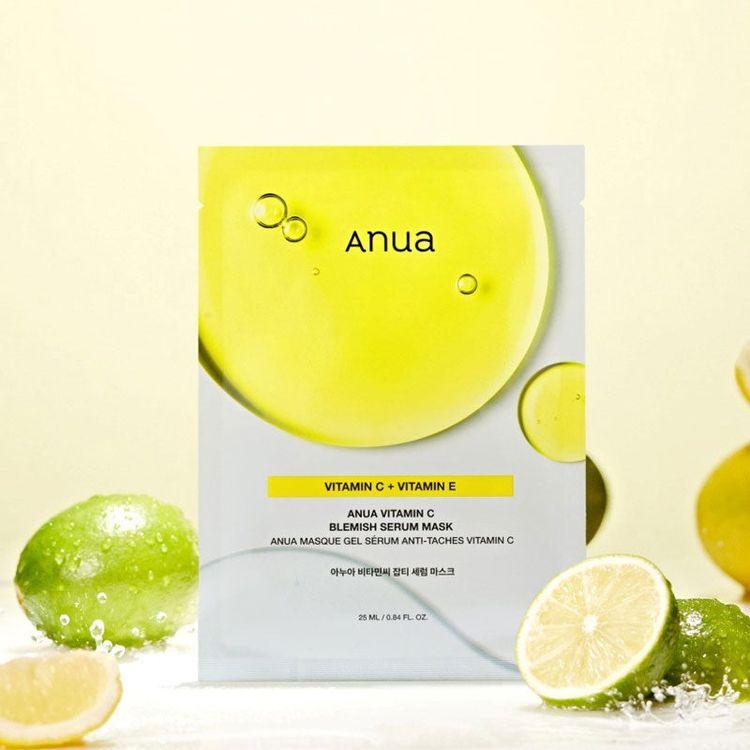 Anua Vitamin C Blemish Serum Mask 25ml