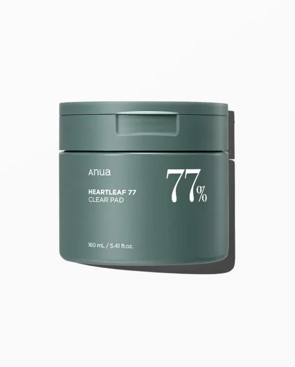 Anua Heartleaf 77% Clear Pad (70ea),160ml
