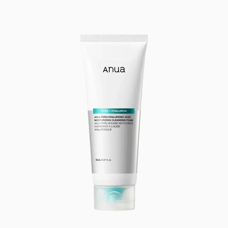 Anua Pdrn Hyaluronic Acid Moisturizing Cleansing Foam, 150ml