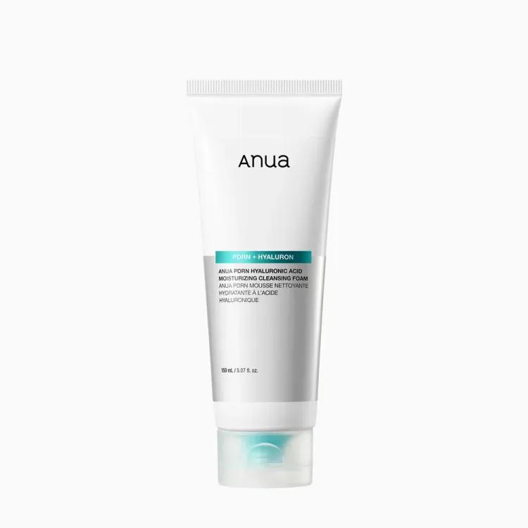 Anua Pdrn Hyaluronic Acid Moisturizing Cleansing Foam, 150ml
