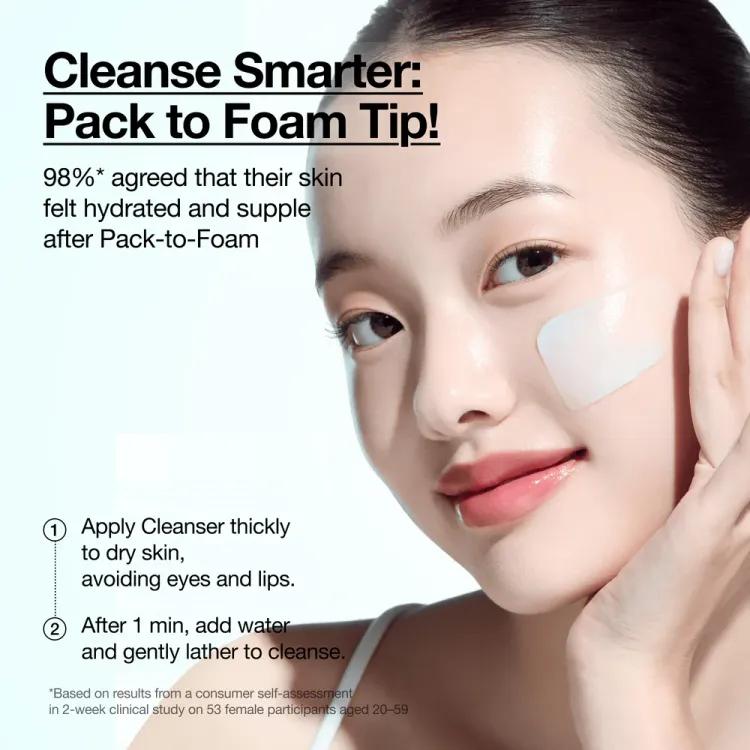 Anua Pdrn Hyaluronic Acid Moisturizing Cleansing Foam, 150ml