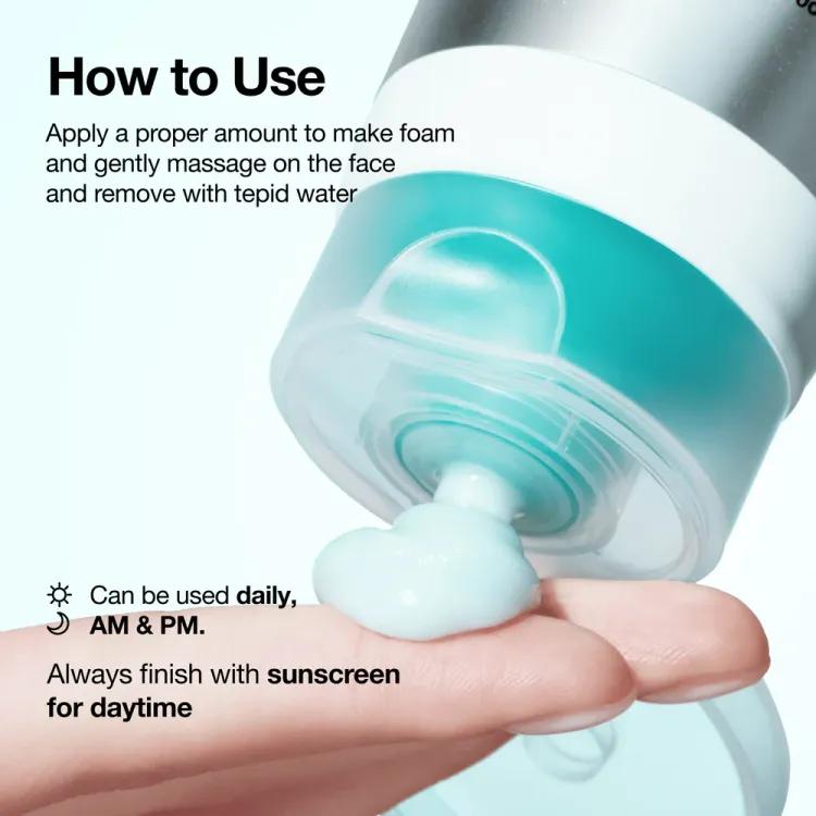 Anua Pdrn Hyaluronic Acid Moisturizing Cleansing Foam, 150ml