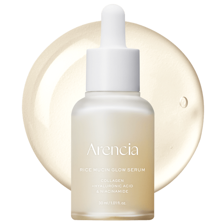 Arencia Rice Mucin Glow Serum 30ml