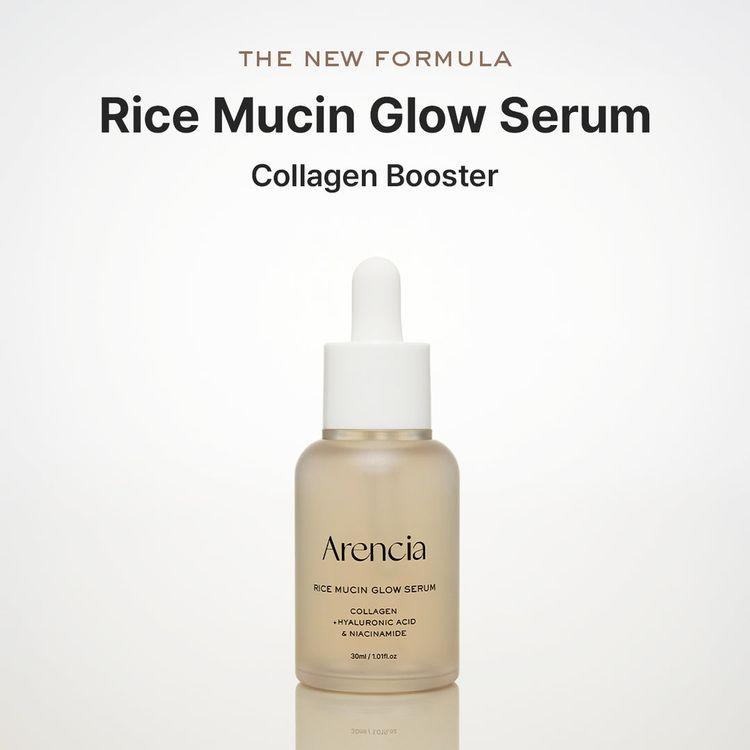 Arencia Rice Mucin Glow Serum 30ml