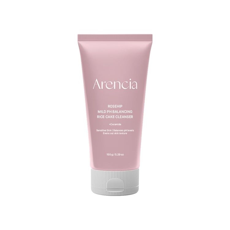 Arencia Rosehip Mild Ph Balancing Rice Cake Cleanser 150g