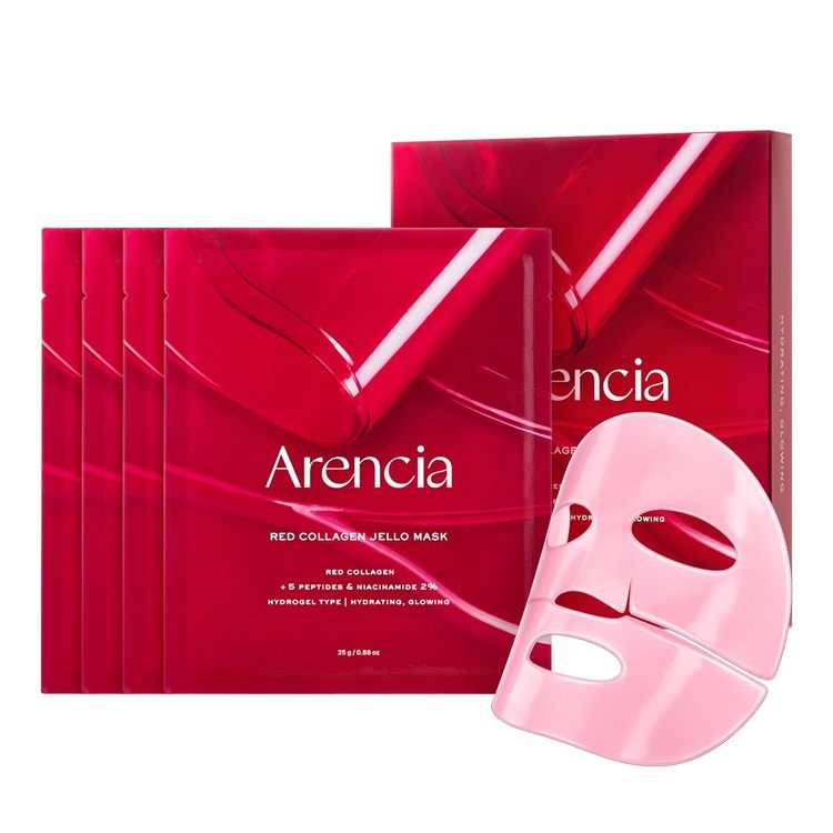 Arencia Red Collagen Jello Mask 25g