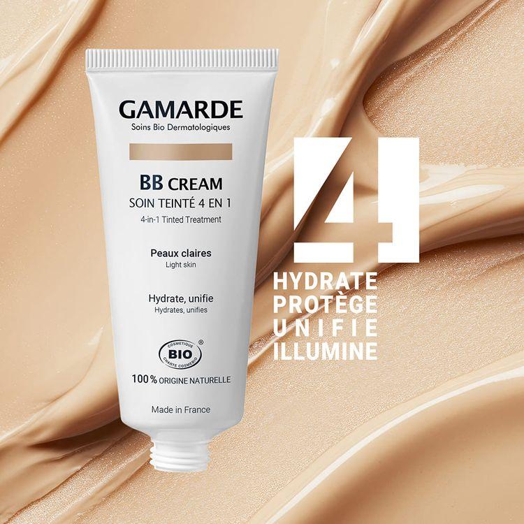 Gamarde 1800 Bb Cream Light Skin 40g