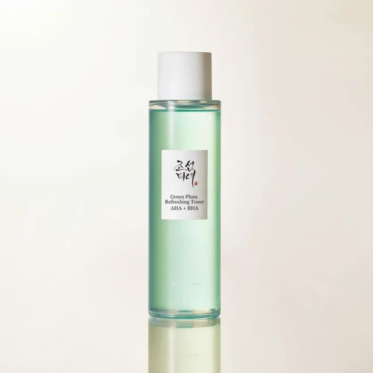 Beauty Of Joseon Green Plum Refreshing Toner: Aha+ Bha 150ml