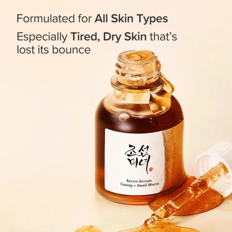 Beauty Of Joseon Revive Serum: Ginseng+snail Mucin 30ml