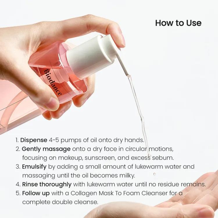 Biodance Collagen Cleansing Oil 200ml