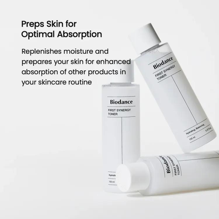 Biodance First Synergy Toner 150ml