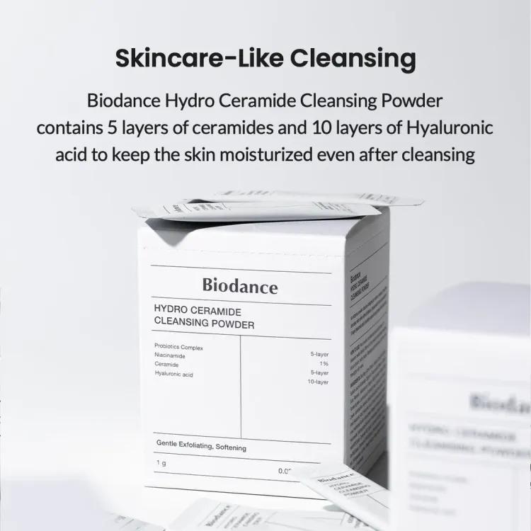 Biodance Hydro Ceramide Cleansing Powder 1gx30pcs