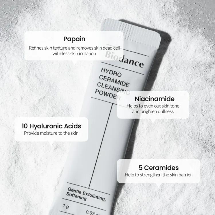 Biodance Hydro Ceramide Cleansing Powder 1gx30pcs