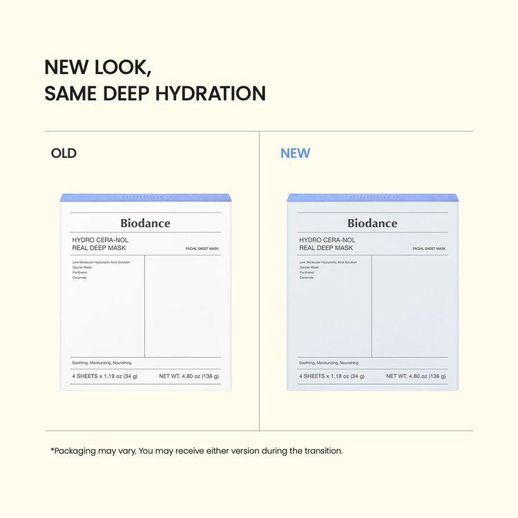 Biodance Hydro Cera-nol Real Deep Mask 34g
