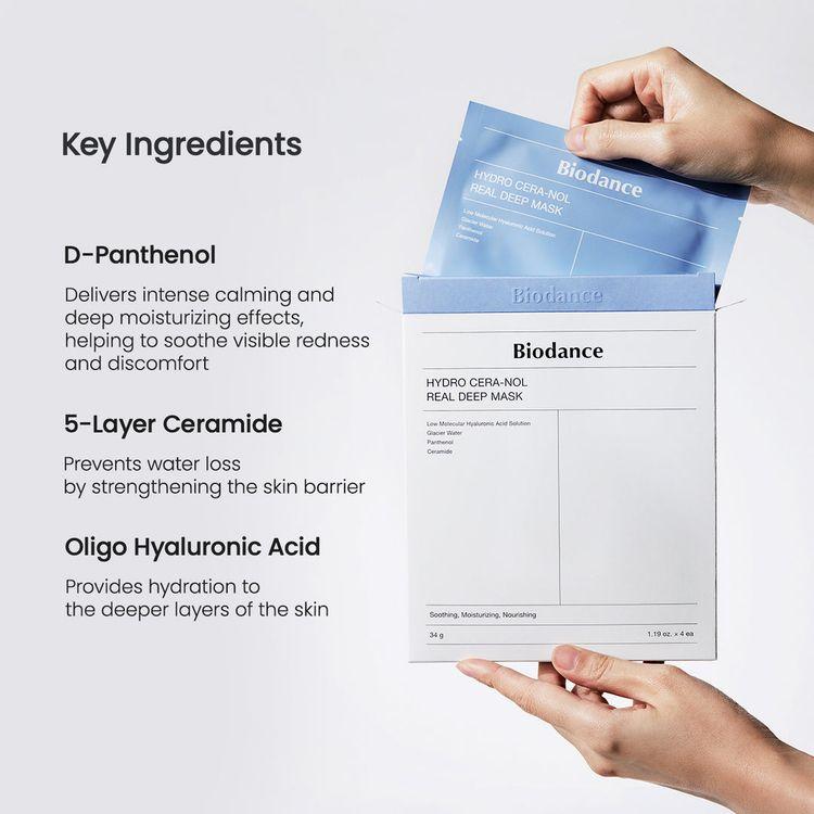 Biodance Hydro Cera-nol Real Deep Mask 34g