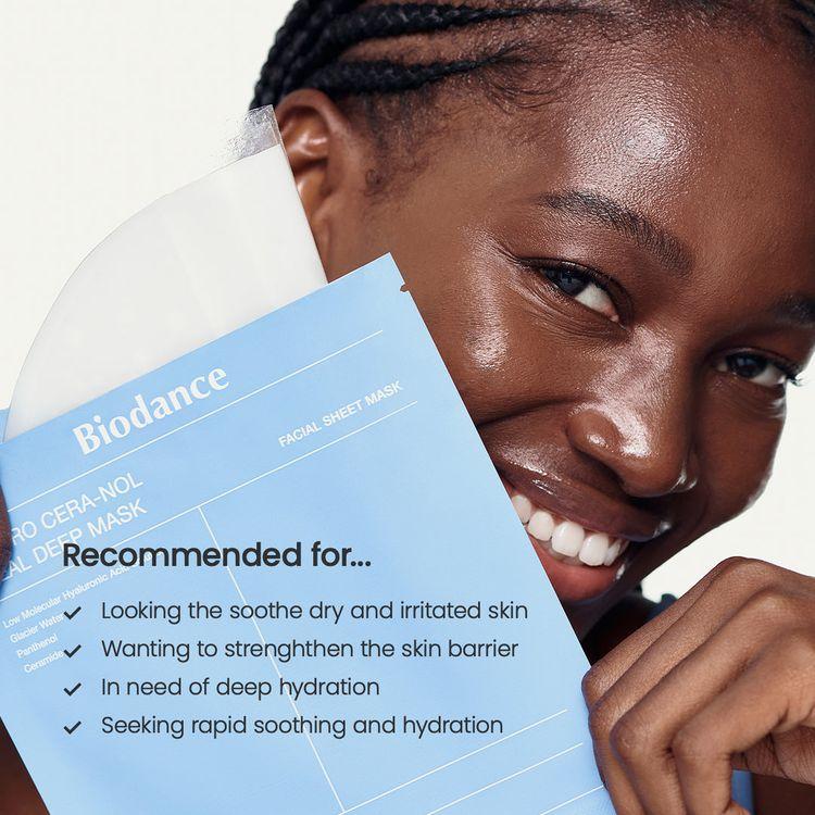 Biodance Hydro Cera-nol Real Deep Mask 34g