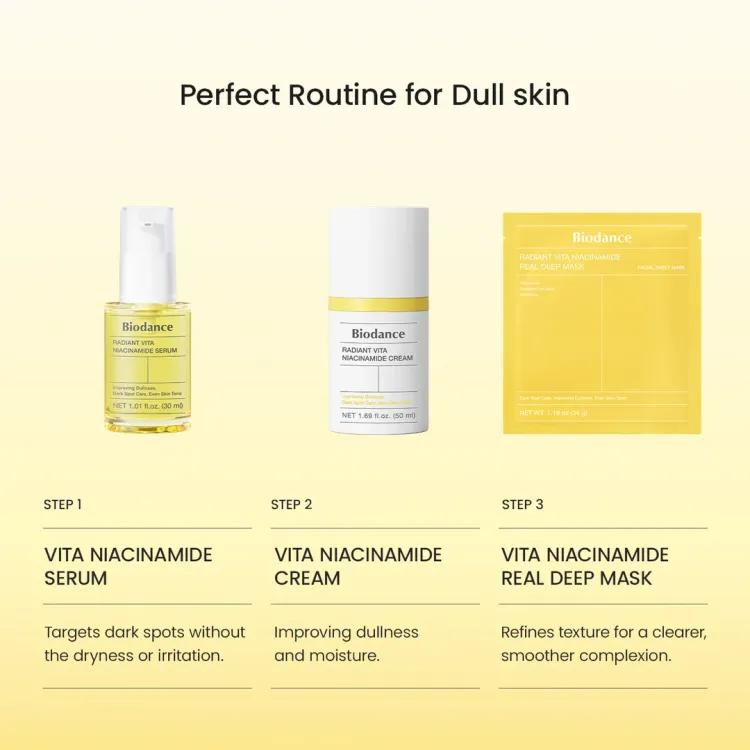 Biodance Radiant Vita Niacinamide Cream 50ml