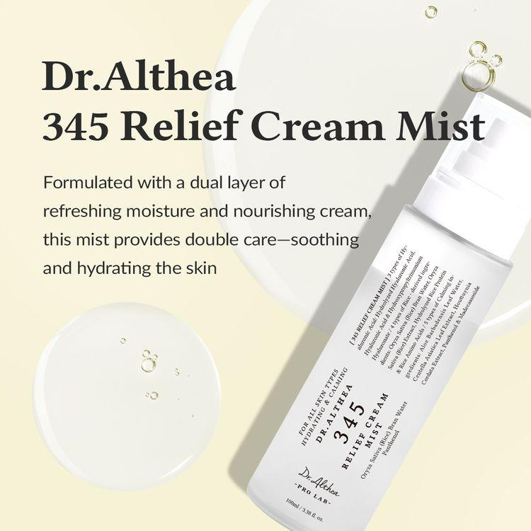 Dr Althea 345 Relief Cream Mist 100ml