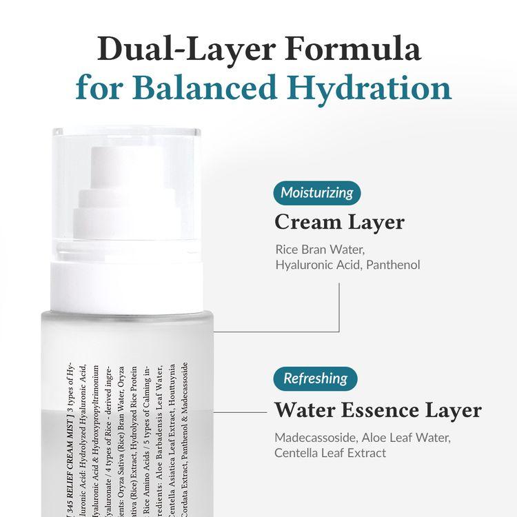 Dr Althea 345 Relief Cream Mist 100ml