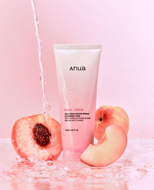 Anua Peach + Niacim Cleansing Foam 150ml