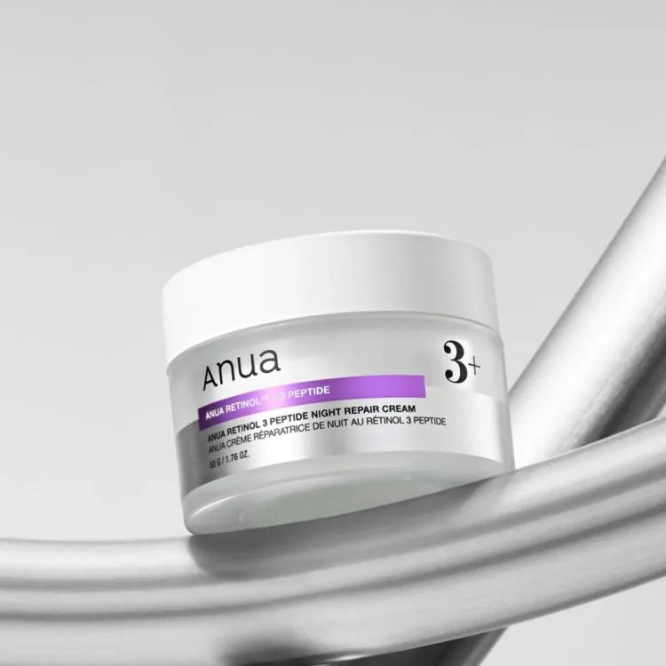 Anua Retinol 3 Peptide Night Repair Cream 50g