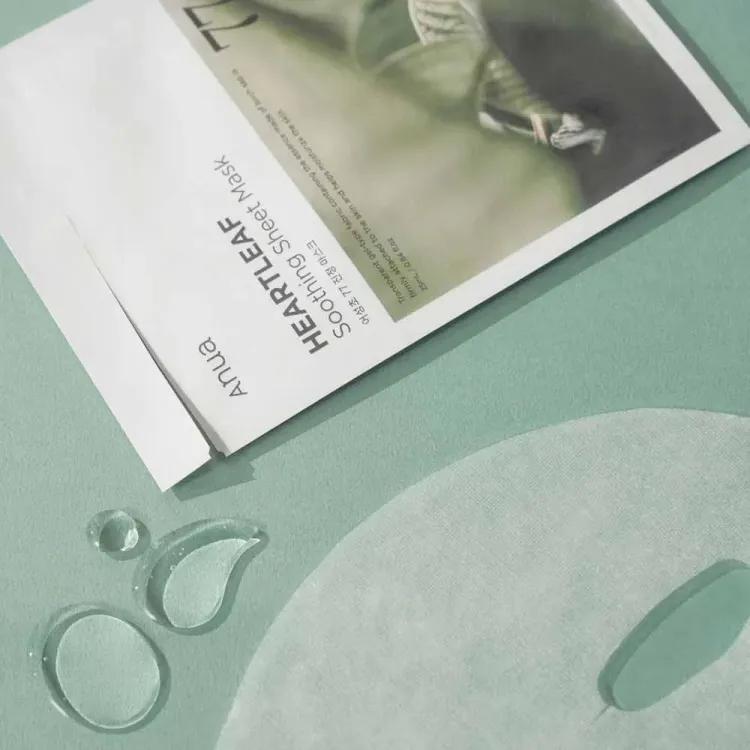 Anua Heartleaf 77% Sooting Sheet Mask 25ml