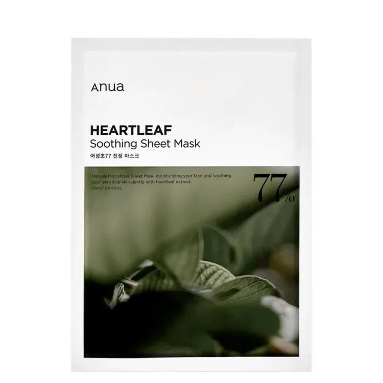 Anua Heartleaf 77% Sooting Sheet Mask 25ml