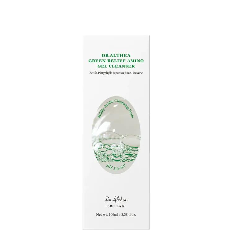 Dr Althea Green Relief Amino Gel Cleanser 100ml