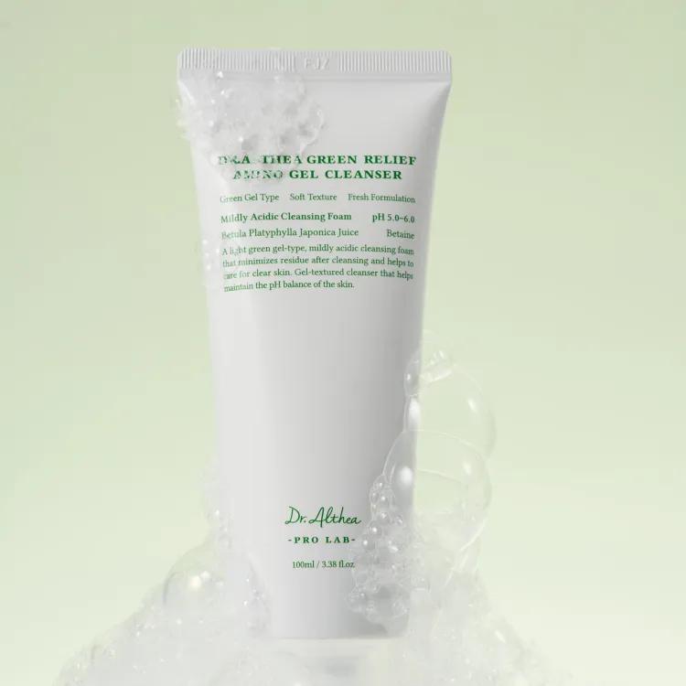 Dr Althea Green Relief Amino Gel Cleanser 100ml