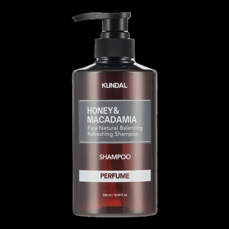 Kundal Honey&macadamia Natural Shampoo 500ml, Baby Powder