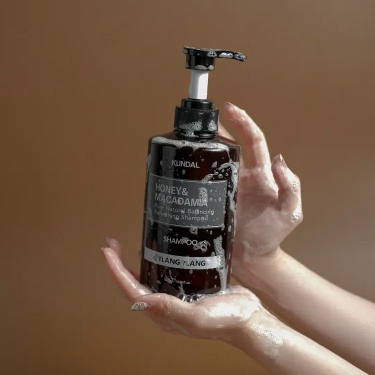 Kundal Honey&macadamia Natural Shampoo 500ml, Baby Powder