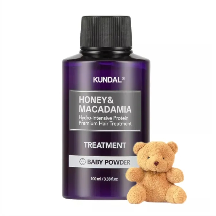 Kundal Honey&macadamia Protein Treatment 100ml Baby Powder