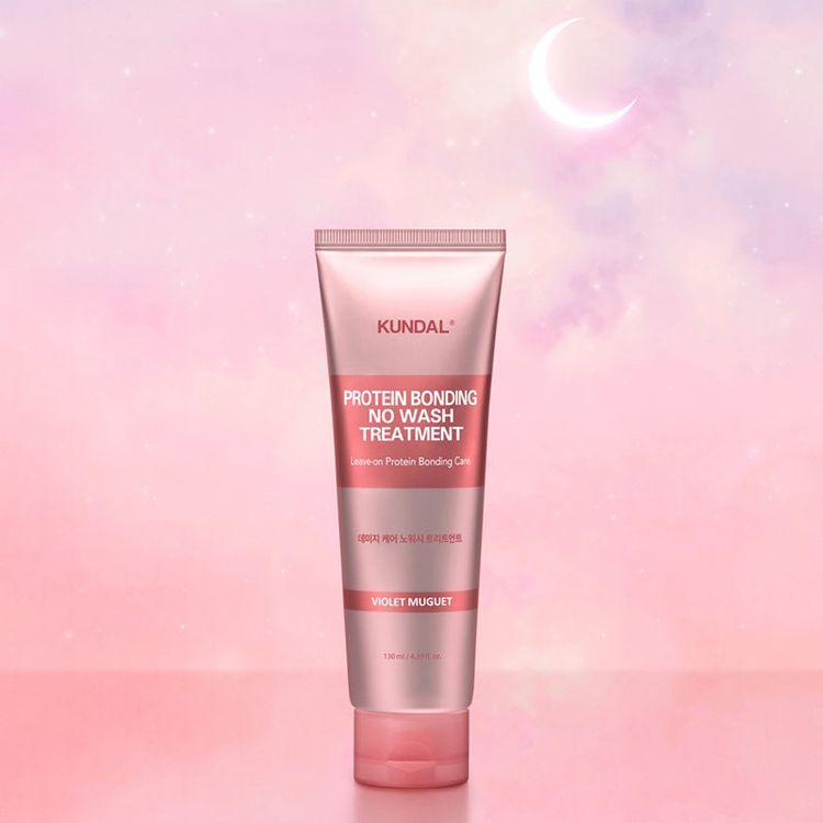 Kundal Protein Bonding No Wash Treatment 130ml Violet Muguet