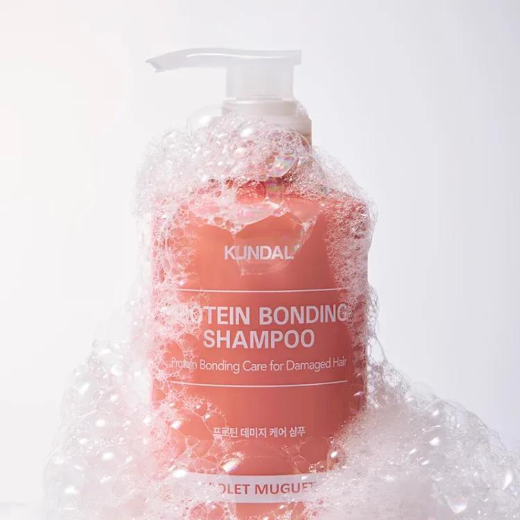 Kundal Protein Bonding Shampoo 500ml Violet Muguet
