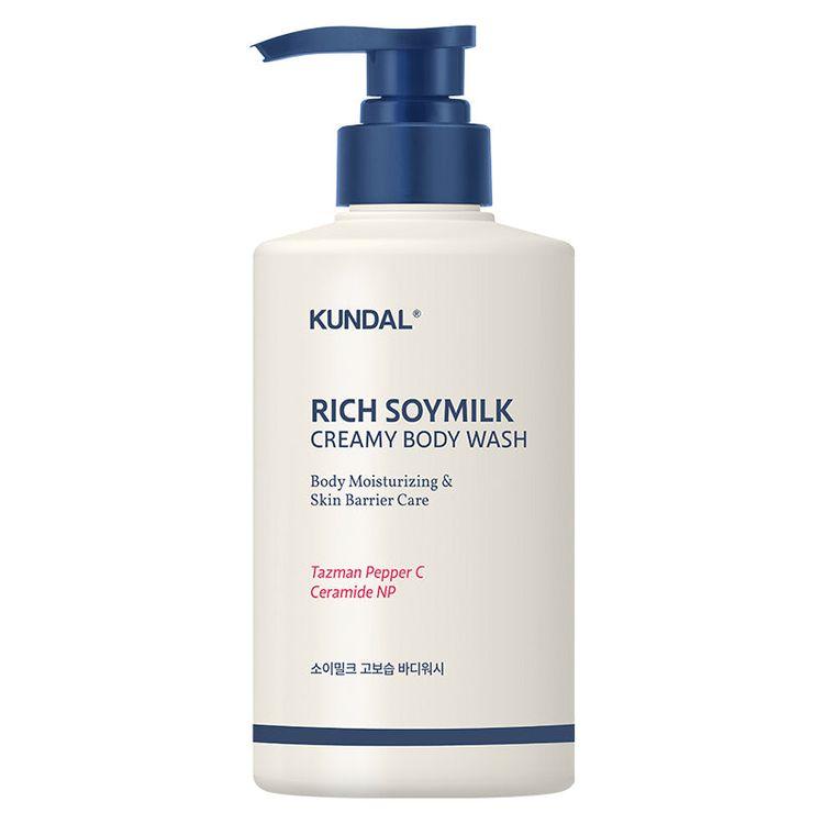 Kundal Rich Soymilk Creamy Body Wash 500ml Mellow Vanilla