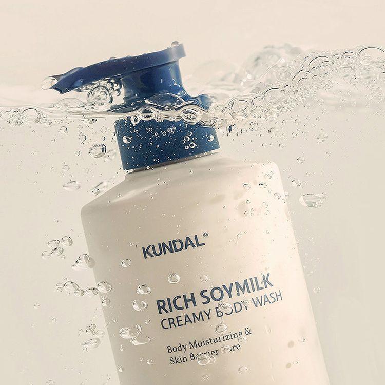 Kundal Rich Soymilk Creamy Body Wash 500ml Mellow Vanilla