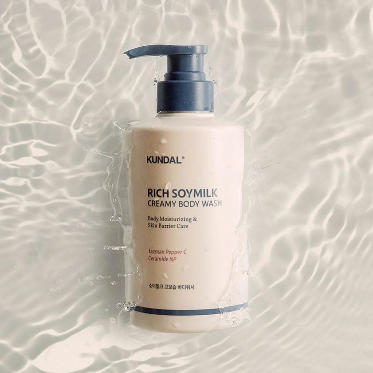 Kundal Rich Soymilk Creamy Body Wash 500ml Mellow Vanilla