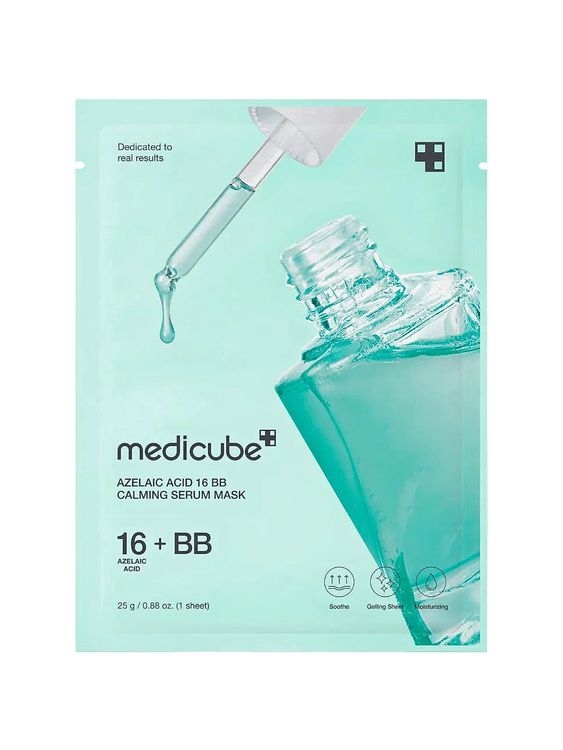 Medicube Azelaic Acid 16 Bb Calming Serum Mask A1