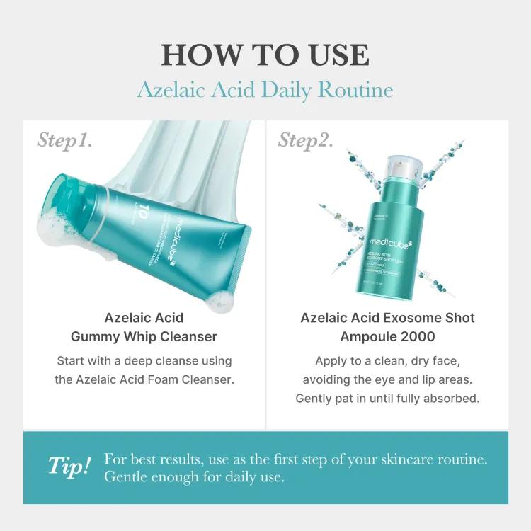 Medicube Azelaic Acid Exosome Shot