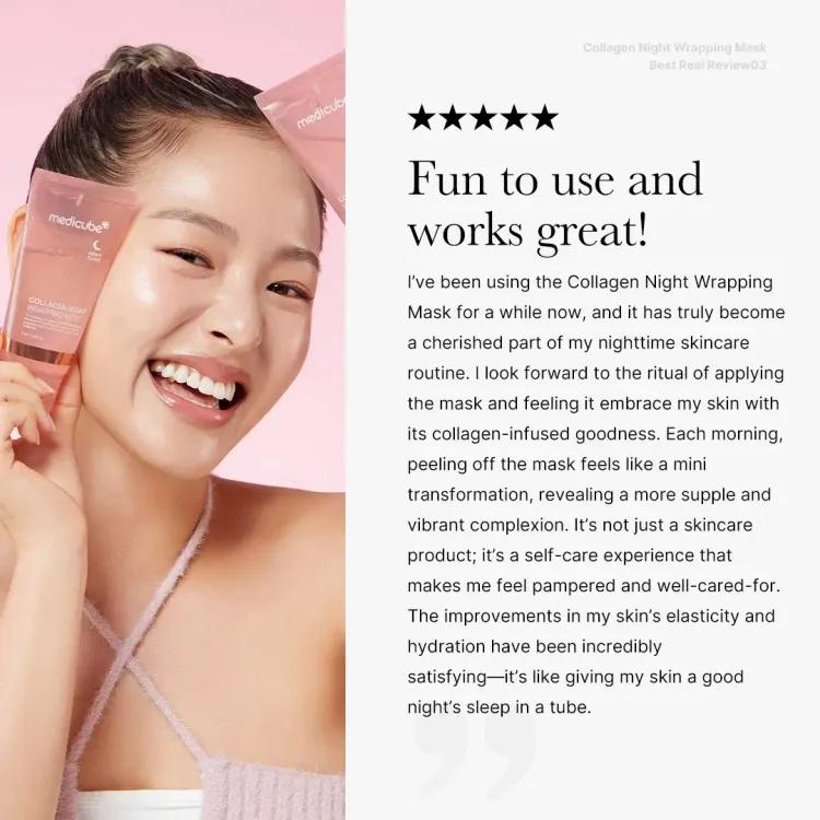 Medicube Collagen Night Wrapping Mask 75ml