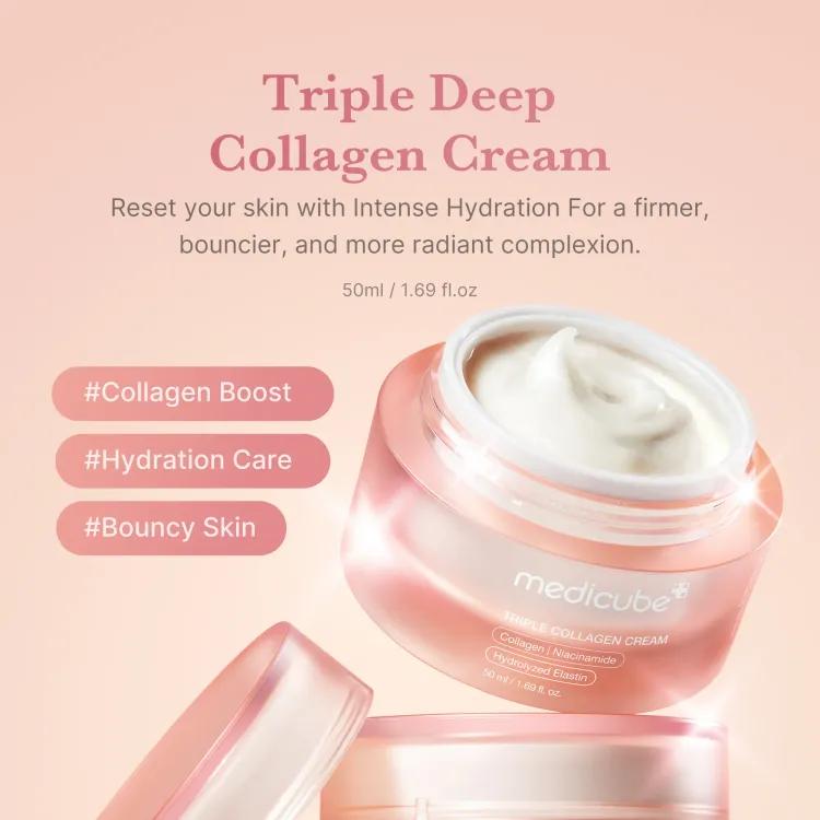 Medicube Triple Collagen Cream 4.0, 50ml