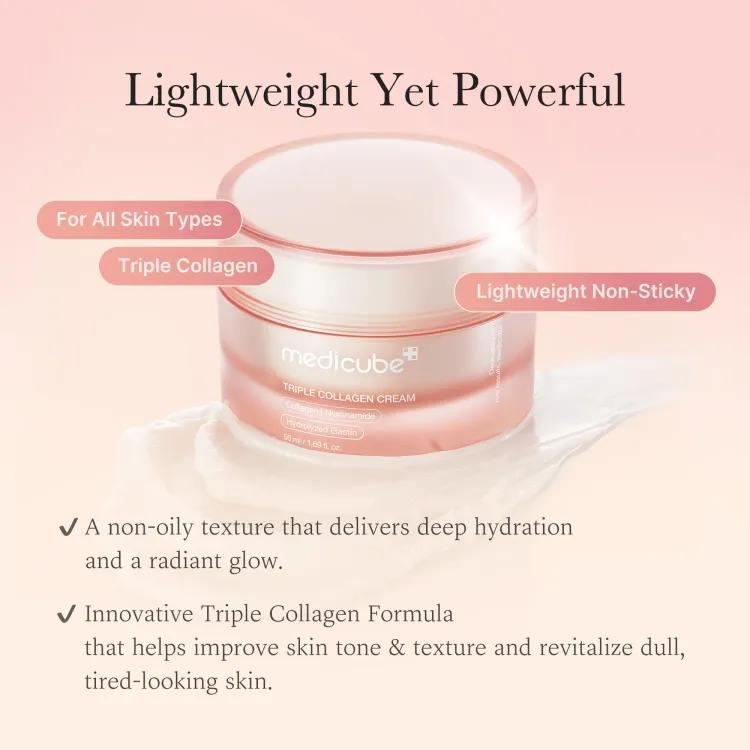 Medicube Triple Collagen Cream 4.0, 50ml
