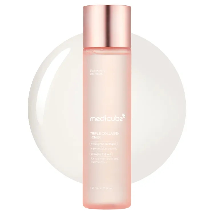 Medicube Triple Collagen Toner 4.0, 140ml