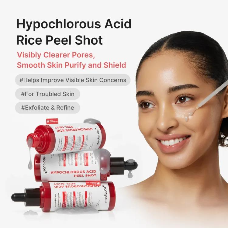 Medicube Hypochlorous Acid Rice Peel Shot 80ml